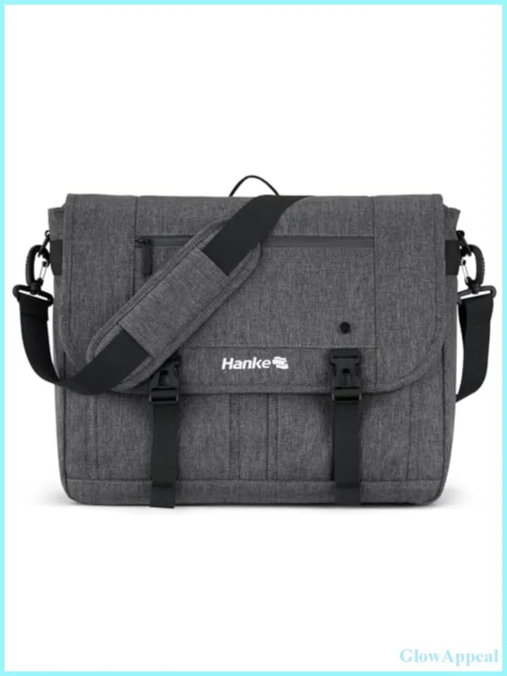15.6 Inch Laptop Messenger Bag Large Crossbody Satchel Work Travel